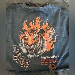 Urban Outfitters Long Sleeve Crop Top